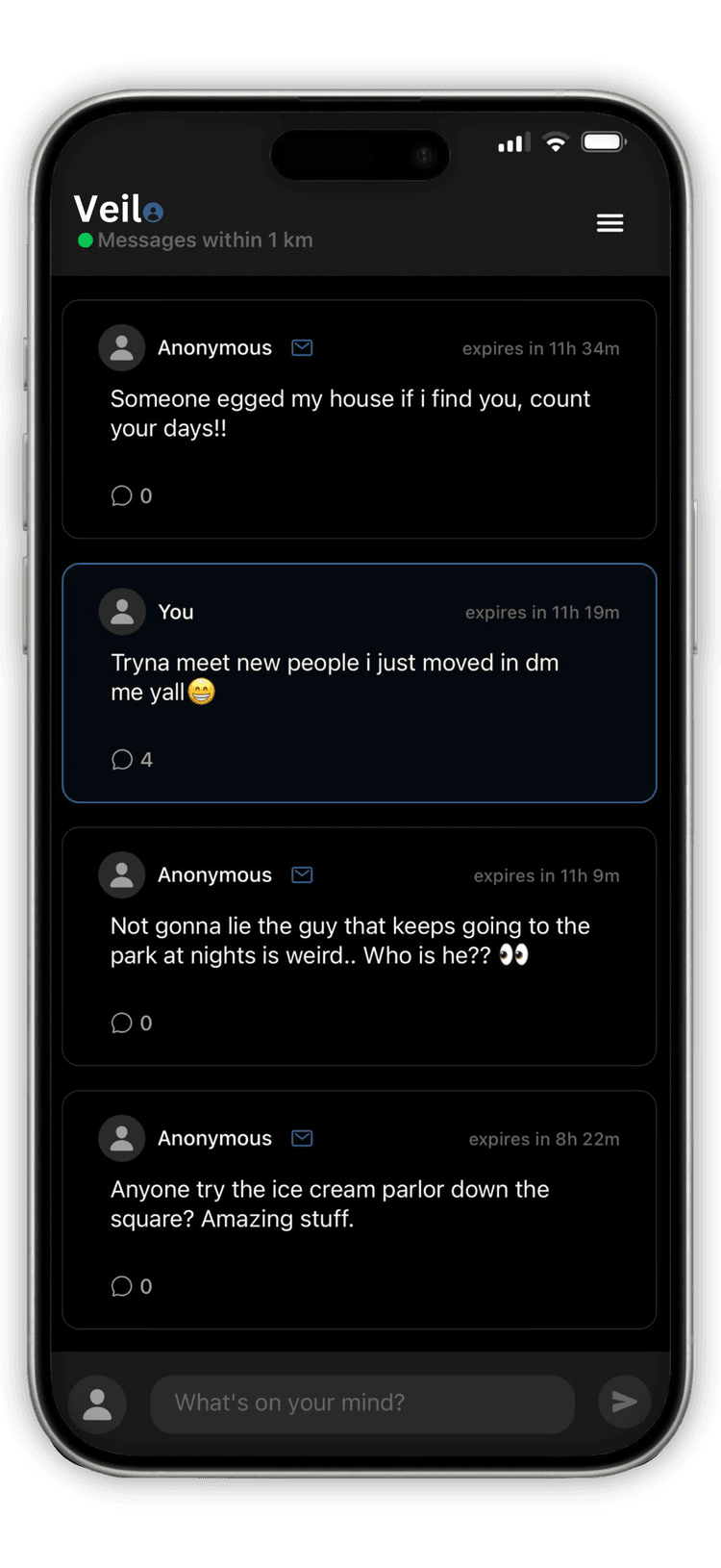 iPhone app preview